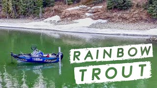 Springtime and Hundreds of Rainbow Trout