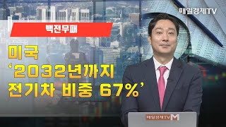 [백전무패] 미국 ‘2032년까지 전기차 비중 67%’ / 백전무패 / 매일경제TV