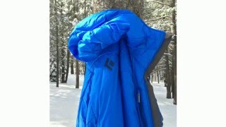 Synthetic Insulating Jackets: Black Diamond Stance Belay Parka