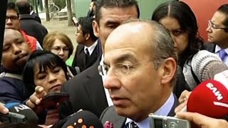"Donald Trump esta sembrando el odio ante americano en todo el mundo", Felipe Calderón