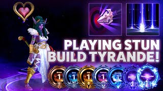 Tyrande Starfall - PLAYING STUN BUILD TYRANDE! - Bronze 2 Grandmaster S3 2022