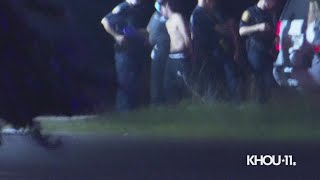 West Houston street takeover leads to 50-mile chase with deputies