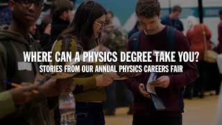 Where Can Your Physics Degree Take You?
