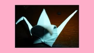 How to Fold Origami Crane - Easy Paper Crafts
