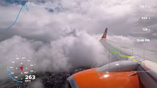 Aproximação e pouso em Recife (SBRF) B737-700 Gol Linhas Aéreas