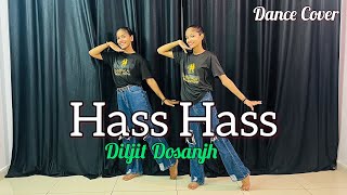 Hass Hass | Diljit Dosanjh | Dil Tenu De Ditta Main Ta Soneya | Instagram Viral Reels | Dance Cover