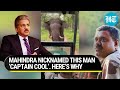 Anand Mahindra praises ‘world’s best’ Bolero driver as he escapes elephant chase | Viral