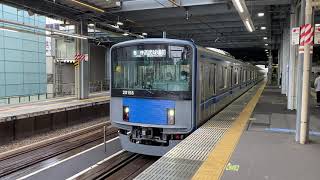 西武池袋線 西武20000系 20158F 各駅停車西武球場前行き ひばりヶ丘駅発車