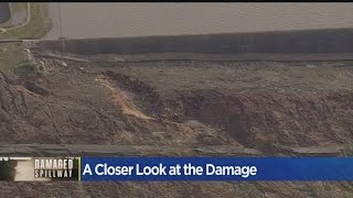 A Closer Look At The Damage From To The Oroville Dam Spillway