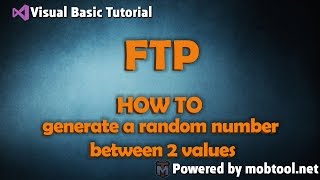 How to generate a random number between 2 values in Visual Basic 2010