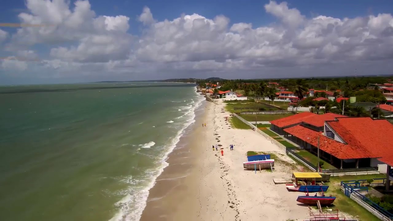 Praia De Ponta De Pedras -PE | VIA DRONE | DJ DUDU DE PDP 2018 - YouTube