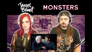 James Blunt - Monsters (React/Review)