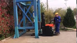 Marshell Hopper Electric Pallet Stacker