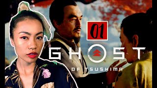 The rising samurai! |Ghost of Tsushima Opening |BLIND let’s play|Hard Difficulty (for now)|1080p