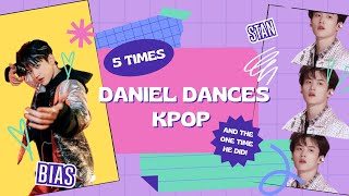 CHÂU KHA VŨ/DANIEL ZHOU/INTO1 ZHOU KEYU DANCING KPOP COMPILATION