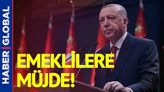 Erdoğan'dan Emeklilere Bayram Müjdesi!