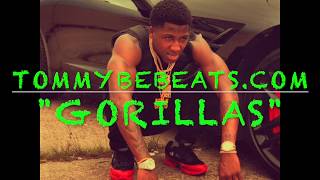 [FREE] Youngboy NBA Type Beat 2017- "GORILLAS" / Free type Beat/ Prod. by Tommybebeats