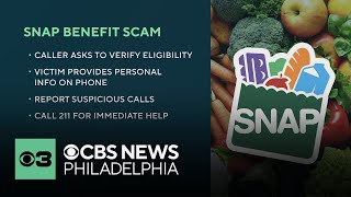 Officials warn of scam targeting SNAP benefit recipients – what to watch out for