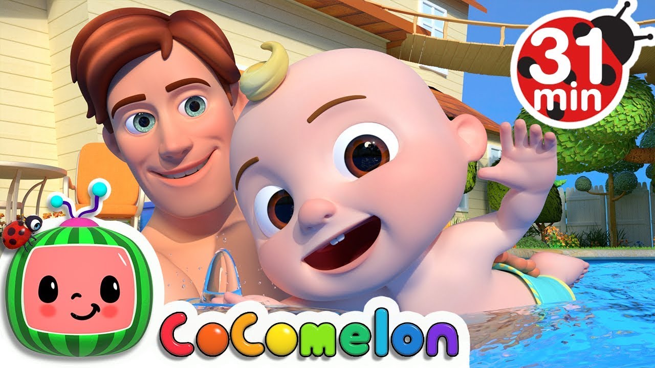 Swimming Song + More Nursery Rhymes & Kids Songs - CoComelon - YouTube