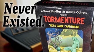 Retro/Horror Adventure Indie Game: TORMENTURE! | Exclusive Press Kit Materials