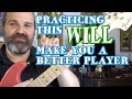 CAGED CHORD LESSON #6 EASILY Creating Delectable Guitar Riffs,  Mark Knopfler Style Guitar Lesson.