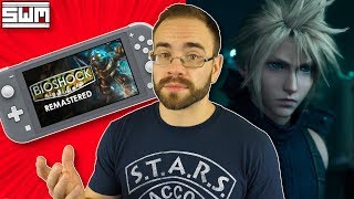 FF7 Remake Gets Delayed And Unannounced Ports Leak For Switch | News Wave