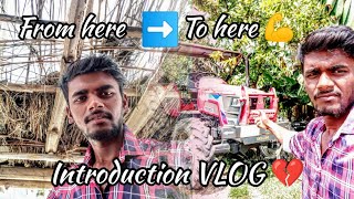 my life struggle vlog #village vlogger dhruv #dhruv patel