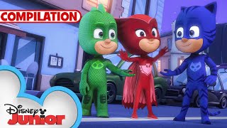 Best of PJ Masks Season 5! | Compilation | @disneyjunior