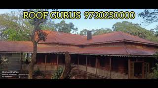 #Roof Tiles Fixing #RoofGurus #BMI # Monier #matheran