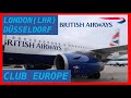 British Airways BUSINESS CLASS in 2021 | London - Düsseldorf | FLIGHT REVIEW