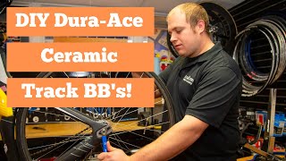 DIY Ceramic Dura-Ace Track Bottom Bracket