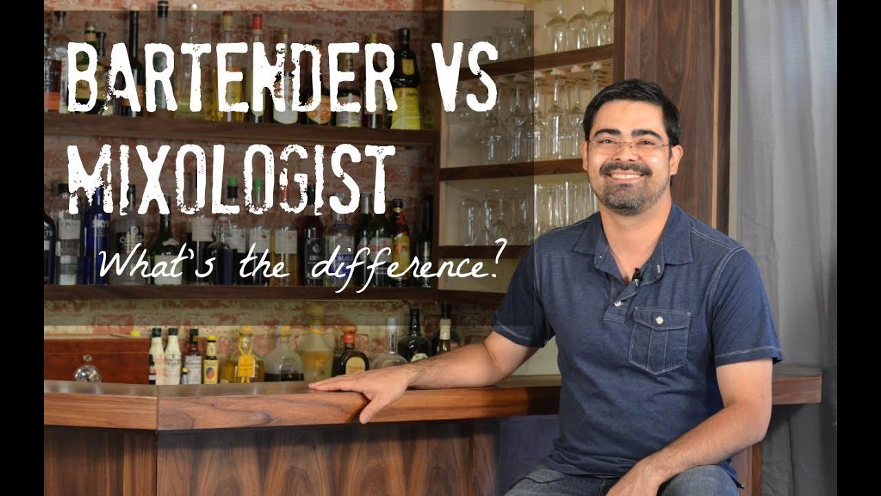 Mixologist Vs. Bartender - What's The Difference? | A Bar Above - YouTube