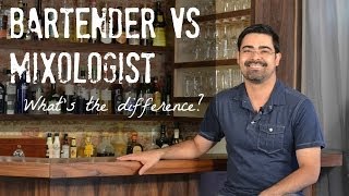 Mixologist vs. Bartender - What's the difference? | A Bar Above