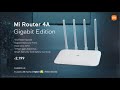 Mi Router 4A Gigabit Edition - Future of Speed|Xiaomi| Tech Updates by AK