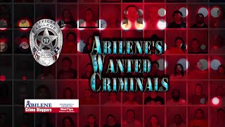 Abilene's Most Wanted Criminals November 18, 2021