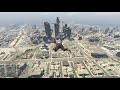 【gta5】緊急着陸！空中でエンジンが停止した！