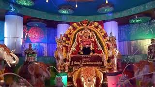 Sri GajaLakshmi Devi Alankaram With Decoration By Araveti TV Videos