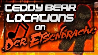 Black Ops 3 - Der Eisendrache Teddy Bear Locations for Easter Egg Song (COD BO3 Zombies)