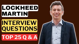 Lockheed Martin Interview Questions and Answers for 2025