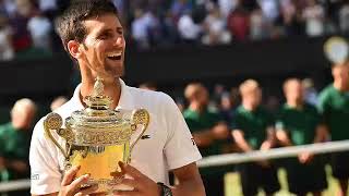 Novak Djokovic's 2018 by Greg Rusedski