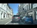 driving tour ghent city center