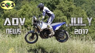 ADV NEWS  |E5 - Yamaha T7, T4 and WR250R