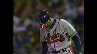 Atlanta Braves vs St.Louis Cardinals (April 24, 1993) \