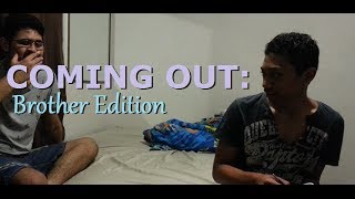 Coming Out To My Brothers (LIVE!)