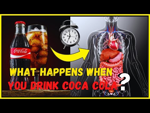 What does Coke do to your body when you drink it?