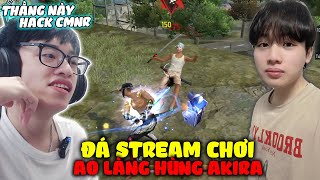 Supi Đá Stream Vào Ao Làng Của Hùng Akira Bị Hiểu Lầm Dùng H4ck Và Cái Kết !!!