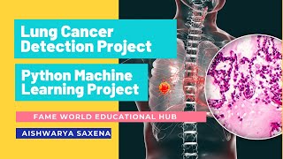 Lung Cancer Detection Project |  Python Machine Learning Project Demonstration