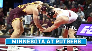 Minnesota at Rutgers | Big Ten Wrestling | Jan. 27, 2024 | B1G+ Encore