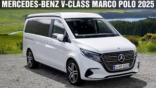 2025 New Mercedes-Benz V-Class Marco Polo - The best car for traveling!