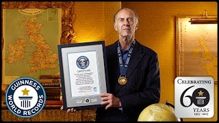 Highest Mountain - Sir Ranulph Fiennes OBE - Guinness World Records 60th Anniversary